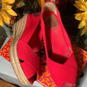 COPY - Tory Burch Wedge Espadrilles